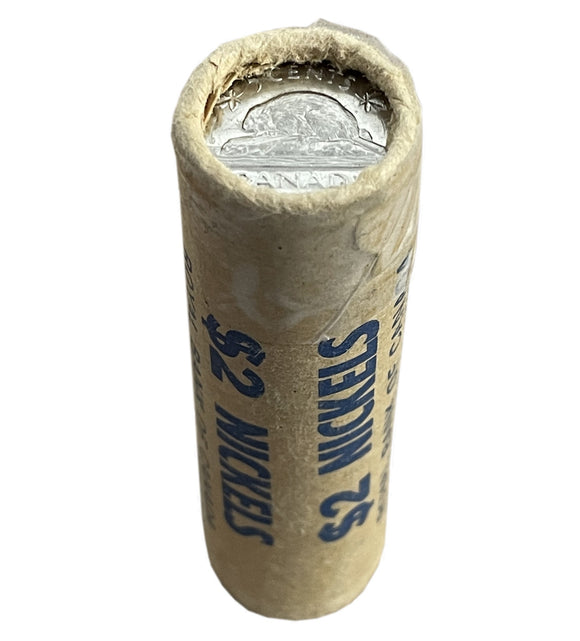 1968 - Canada - 5c - Original Mint Roll - retail $27