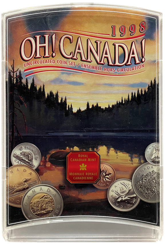 1998 - Canada - OH! Canada! Gift Set