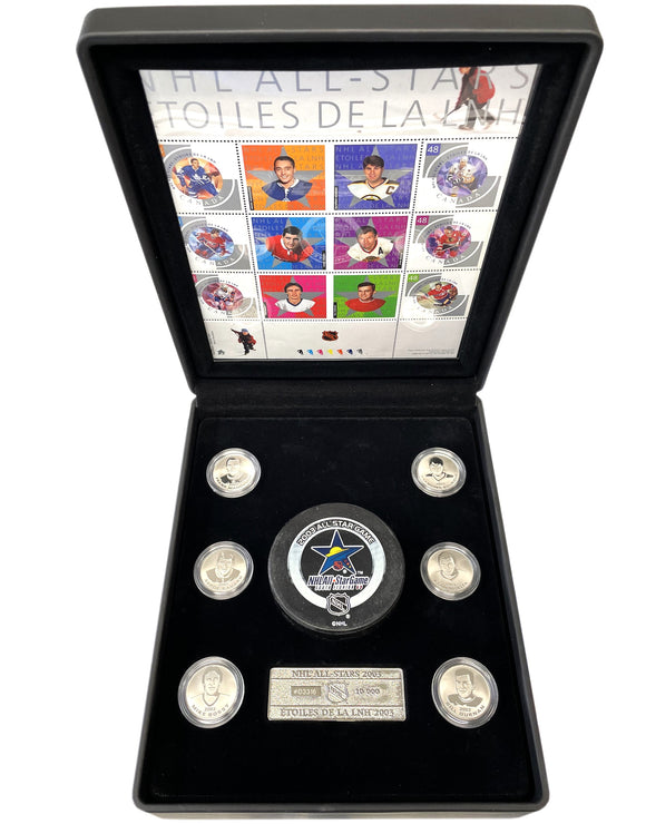 2003 - Commemorative Stamp and Medallion Set