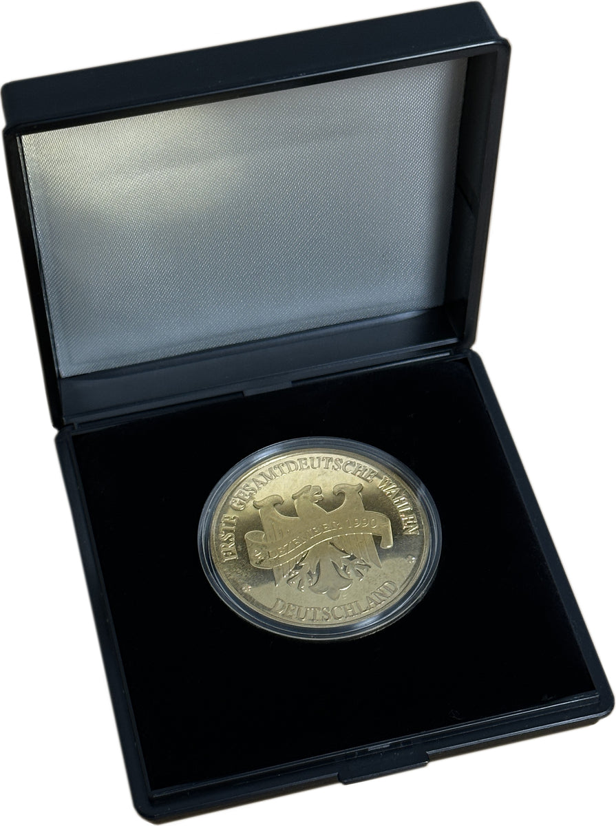 Dr. Helmut Kohl Medal – Mk Coins