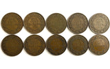 Canadian Cents <br> 1911-1920&nbsp;&nbsp;