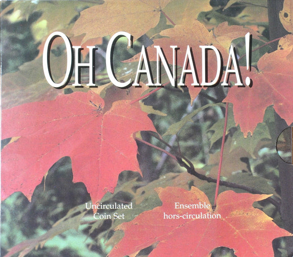 1997 - Canada - OH! Canada! Gift Set