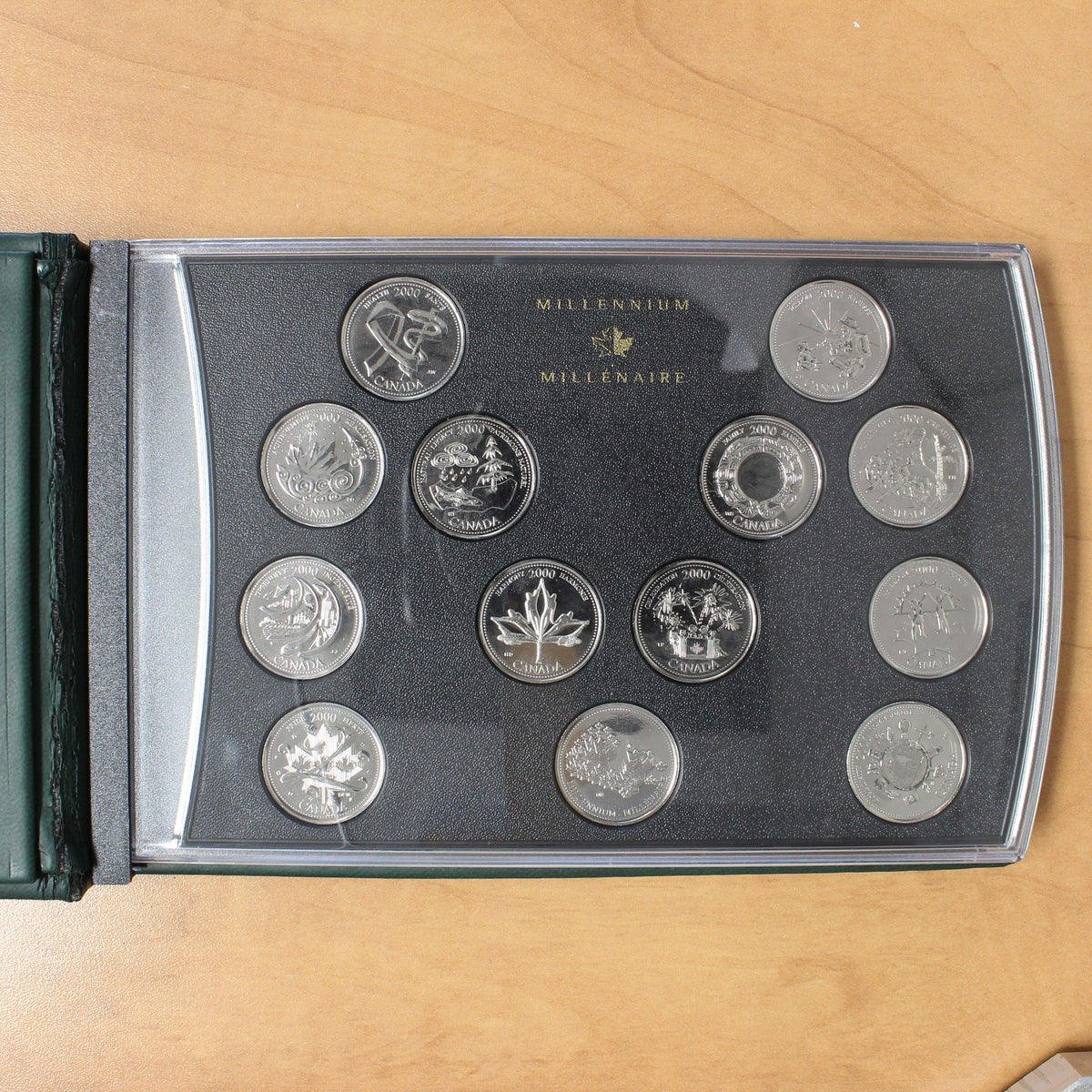 2000 Canada 25c Millennium Special Edition Coin Set MK Coins