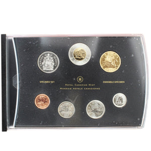 2007 - Canada - Specimen Set - Trumpeter Swan