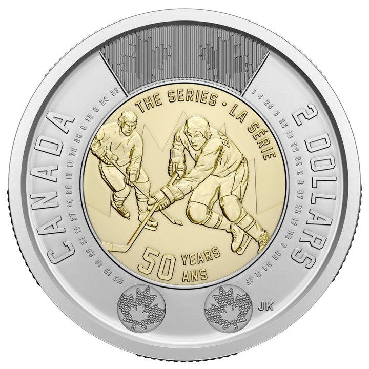 2022 - Canada - $2 - 50th Anniversary of the Summit Series