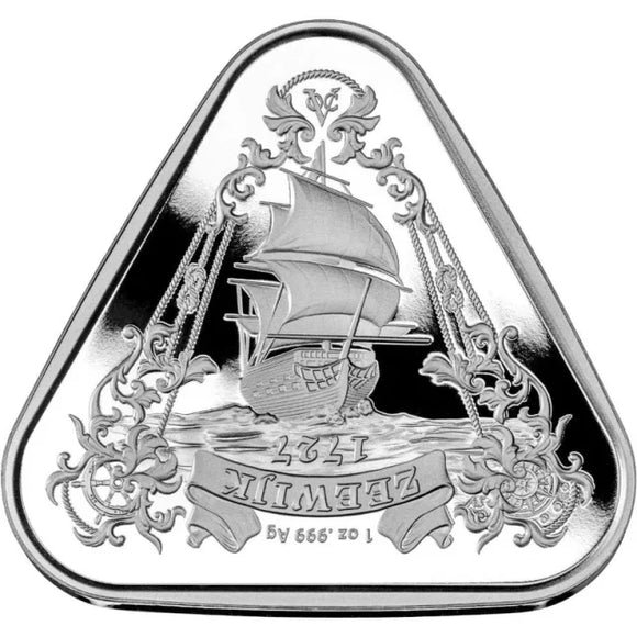 1 oz - 2021 - Australia - Zeewijk Ship - Fine Silver