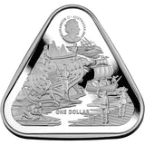 1 oz - 2021 - Australia - Zeewijk Ship - Fine Silver