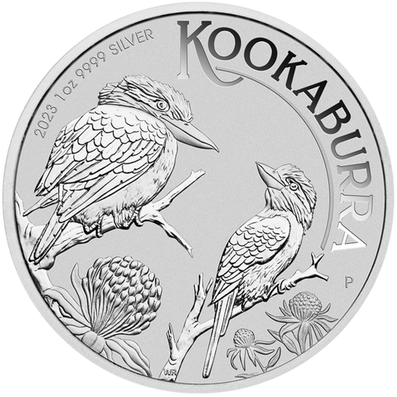 1 oz - 2023 - Kookaburra - Fine Silver