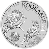 1 oz - 2023 - Kookaburra - Fine Silver