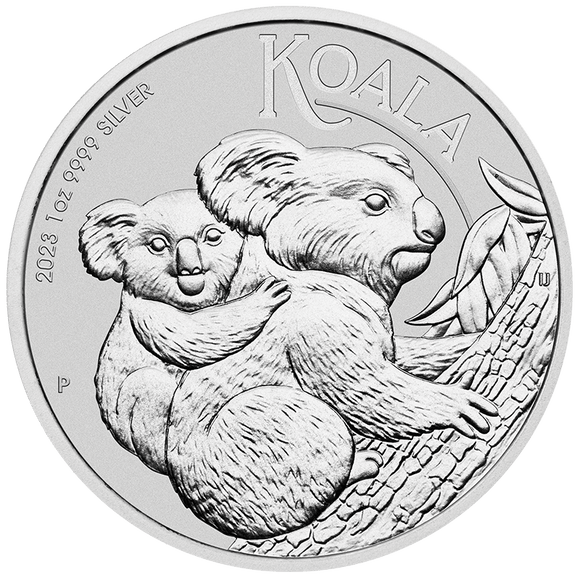 1 oz - 2023 - Koala - Fine Silver