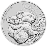 1 oz - 2023 - Koala - Fine Silver