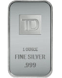 1 oz - Bar - Dragon - Fine Silver