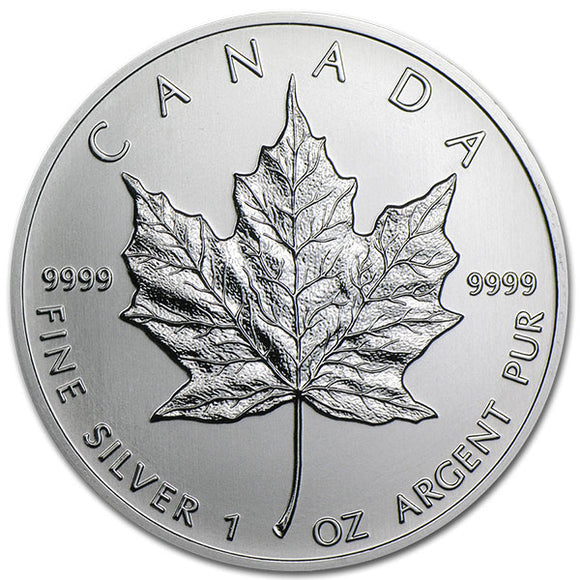 1 oz - 1994 - Maple Leaf - Fine Silver