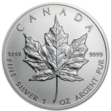 1993 - Canada - $5 - Silver Maple Leaf - UNC