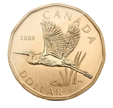 2009 - Canada - Specimen Set - Great Blue Heron <br> (no box)