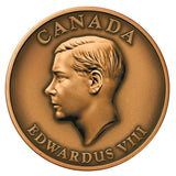Canada - King Edward VIII Medallion