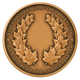 Canada - King Edward VIII Medallion