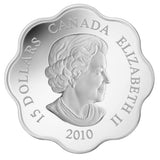 2010 - Canada - $15 - Year of the Tiger, Scalloped