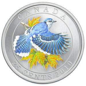 2010 - Canada - 25c - Blue Jay