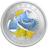 2010 - Canada - 25c - Blue Jay
