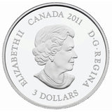 2011 - Canada - $3 - Family Scene