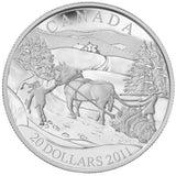 2011 - Canada - $20 - Winter Scene <br> (no sleeve)