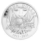 2011 - Canada - $1 - (1911-) Parks Canada, BU