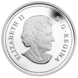 2011 - Canada - $20 - Crystal Dewdrop and Wild Rose <br> (no sleeve)