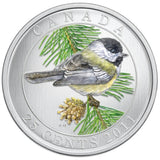 2011 - Canada - 25c - Black-capped Chickadee