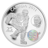 2011 - Canada - $25 - Hockey