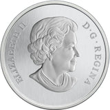 2011 - Canada - 25c - Tulip with Ladybug <br> (coin only)