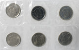 2011 - Canada - Canadian Legendary Nature Circulation Set (12 Coins)