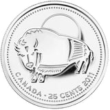 2011 - Canada - Canadian Legendary Nature Circulation Set (12 Coins)