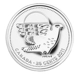 2011 - Canada - Canadian Legendary Nature Circulation Set (12 Coins)
