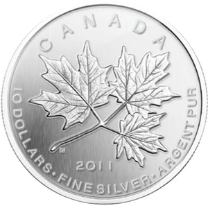 2011 - Canada - $10 - Maple Leaf Forever - Specimen - retail $34.95