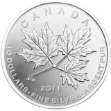 2011 - Canada - $10 - Maple Leaf Forever - Specimen - retail $34.95