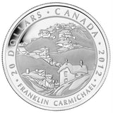 2012 - Canada - $20 - Franklin Carmichael