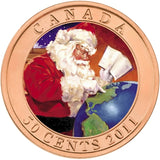 2011 - Canada - 50c - Gifts From Santa