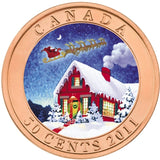 2011 - Canada - 50c - Gifts From Santa