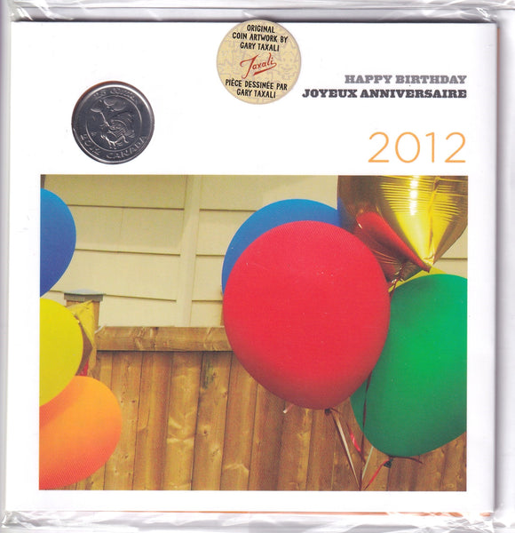 2012 - Canada - UNC(7) - Birthday Gift Set