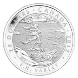 2012 - Canada - $20 - F.H. Varley