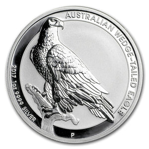 1 oz - 2017 - Australian Wedge-Tailed Eagle - Fine Silver