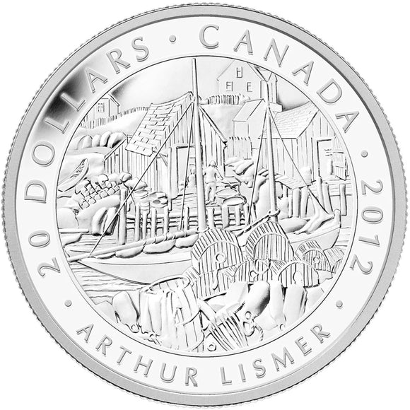 2012 - Canada - $20 - Arthur Lismer