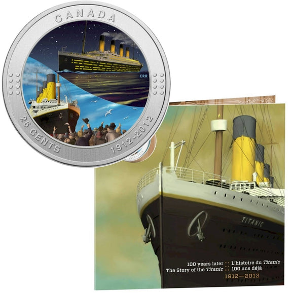 2012 - Canada - 25c - (1912-) R.M.S Titanic