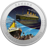 2012 - Canada - 25c - (1912-) R.M.S Titanic
