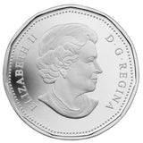 2012 - Canada - $1 - 25th Anniversary Lucky Loonie - Painted <br> (no sleeve)