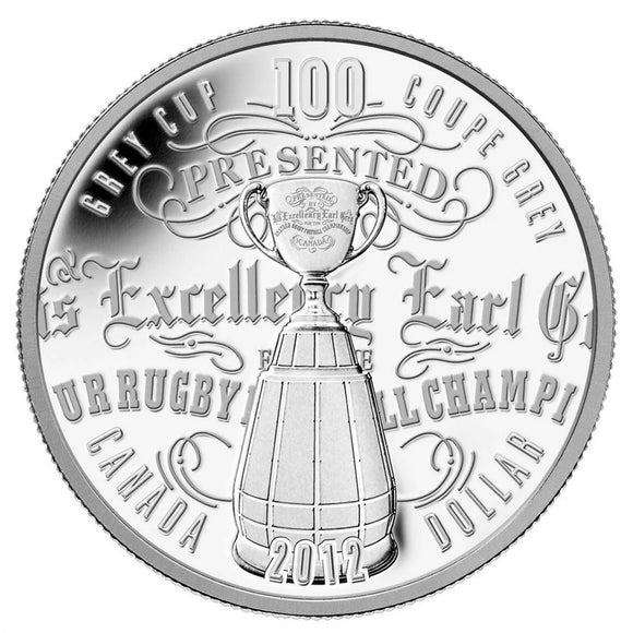 2012 - Canada - $1 - The 100th Grey Cup