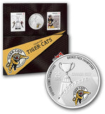 2012 - Canada - 25c - Hamilton Tiger-Cats - Grey Cup 100