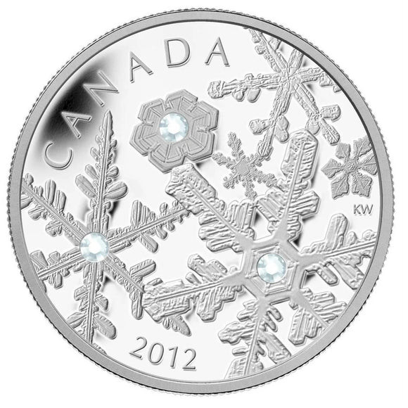 2012 - Canada - $20 - Holiday Snowstorm <br> (no sleeve)