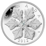 2012 - Canada - $20 - Crystal Snowflake